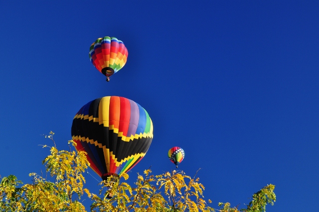 Mancos Hot-air balloon fest